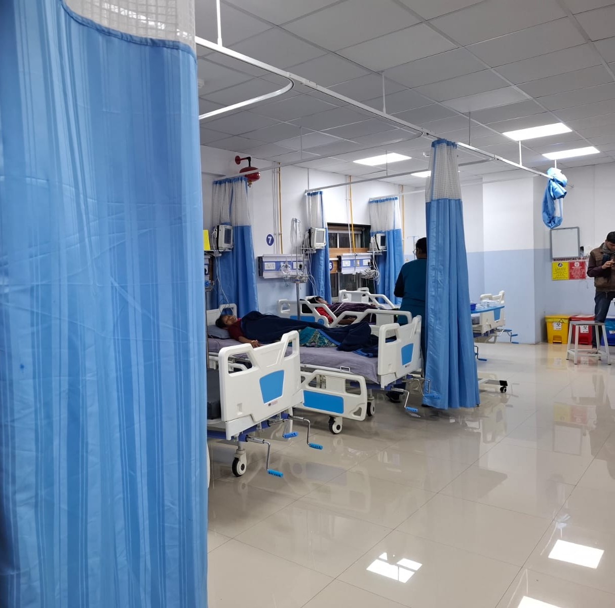 Hospital Bed Facilities